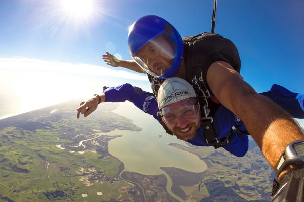 Auckland Skydive