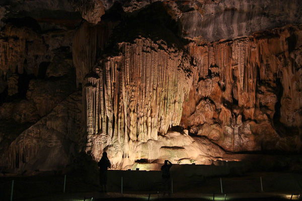 Claustrophobia in the Cango Caves