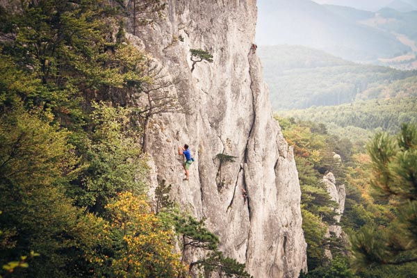 Climbing a la Viennese