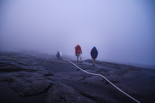 Climbing Mount Kinabalu