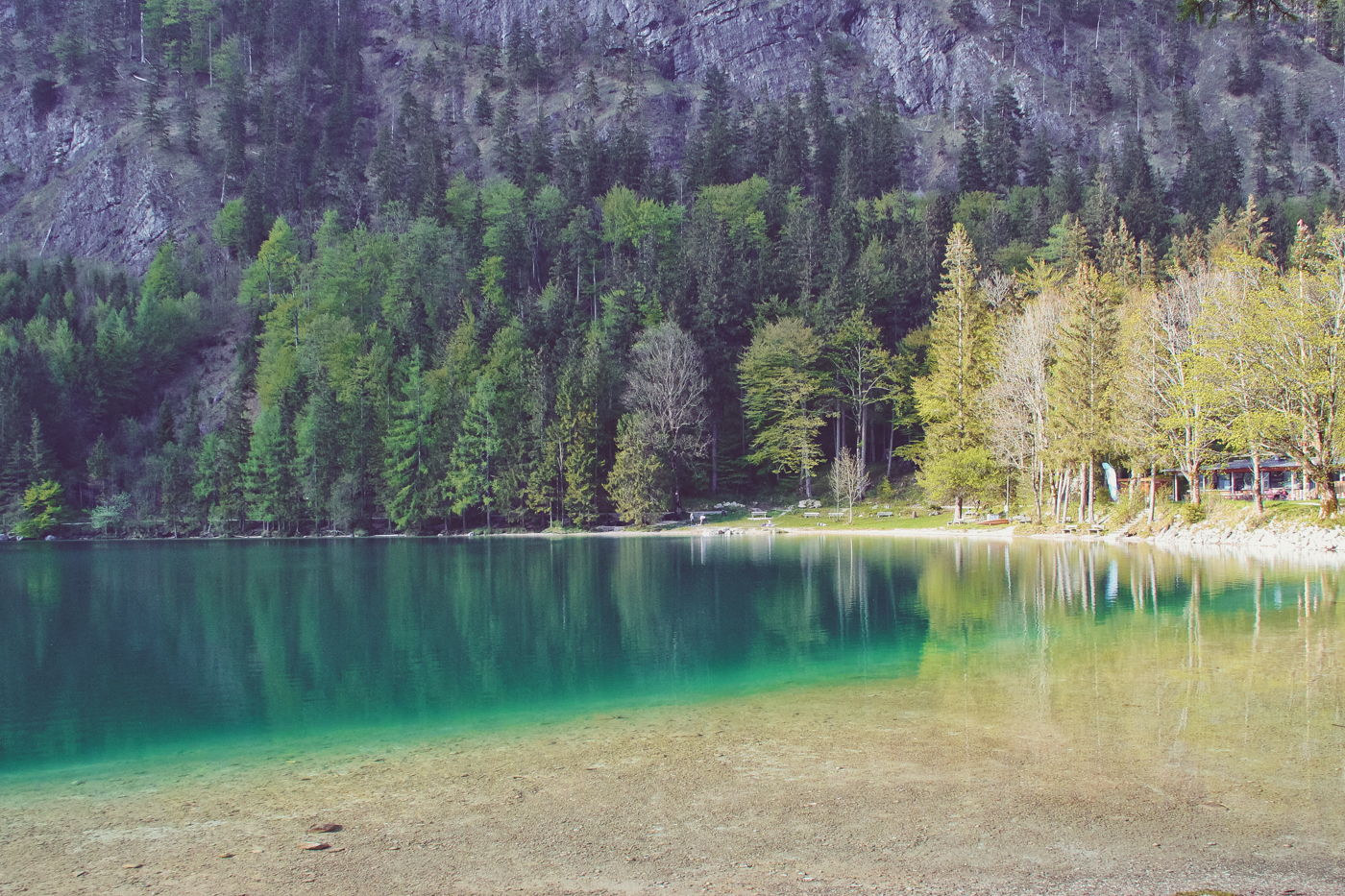 Traunsee - Mountain Blues and greens
